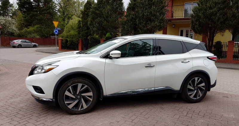 Nissan Murano cena 76900 przebieg: 102800, rok produkcji 2015 z Białystok małe 4